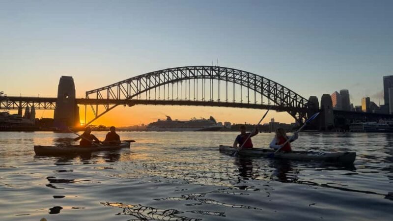 Sydney Sunrise Private Kayak  Opera House & Harbour Bridge - Practical Considerations & Value