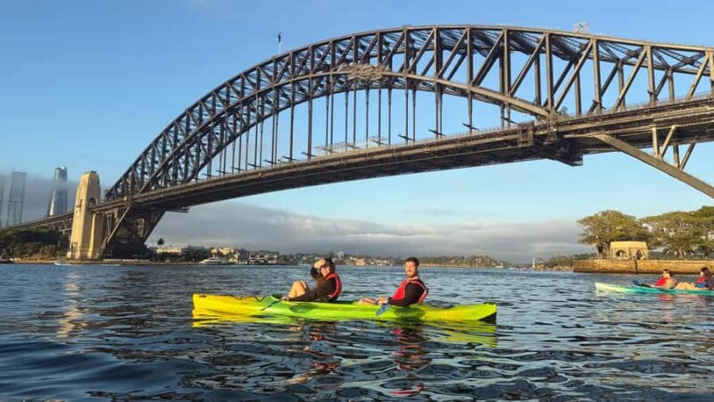Sydney Sunrise Private Kayak  Opera House & Harbour Bridge - FAQ