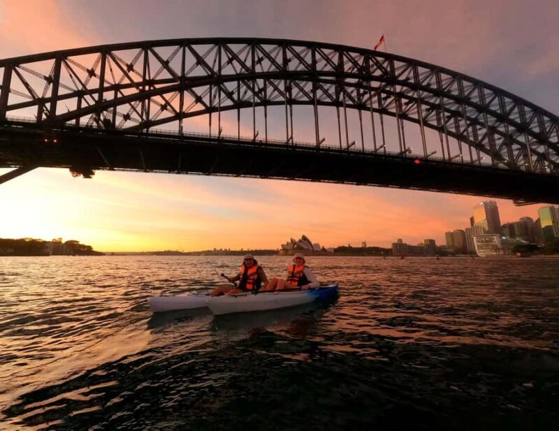 Sydney: Sunset Kayak - Opera & Harbour Bridge Tour (5p. max) - Exploring the Sydney Sunset Kayak Tour: An Authentic Waterway Adventure
