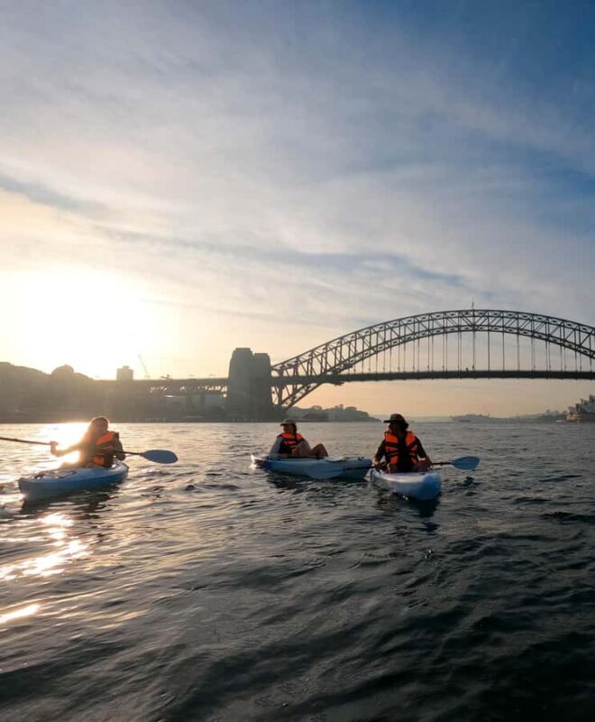 Sydney: Sunset Kayak - Opera & Harbour Bridge Tour (5p. max) - Why This Kayak Tour Excels
