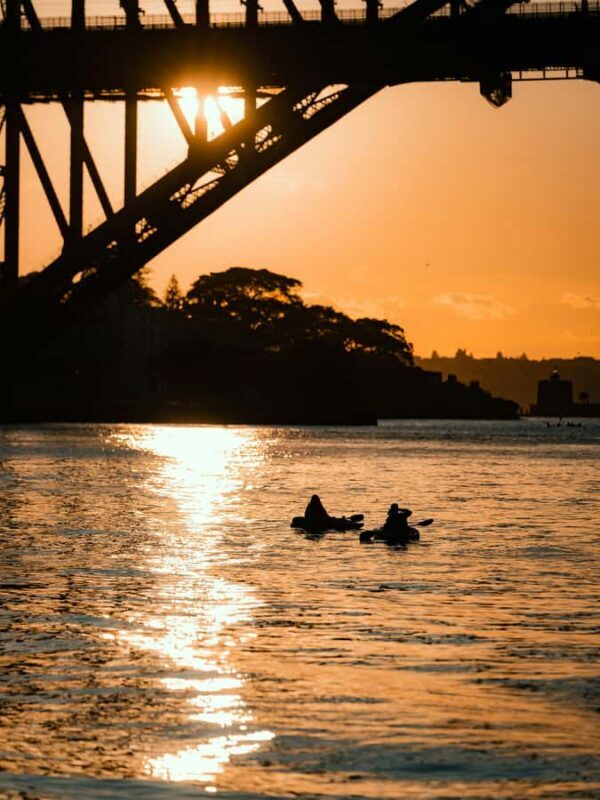 Sydney: Sunset Kayak - Opera & Harbour Bridge Tour (5p. max) - The Experience: A Closer Look