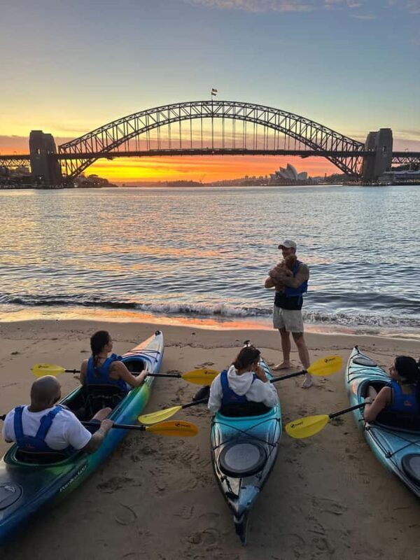 Sydney: Sunset Kayak Tour with Opera House Views - Good To Know