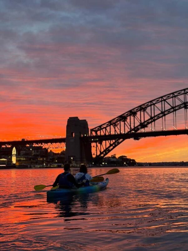 Sydney: Sunset Kayak Tour with Opera House Views - FAQ