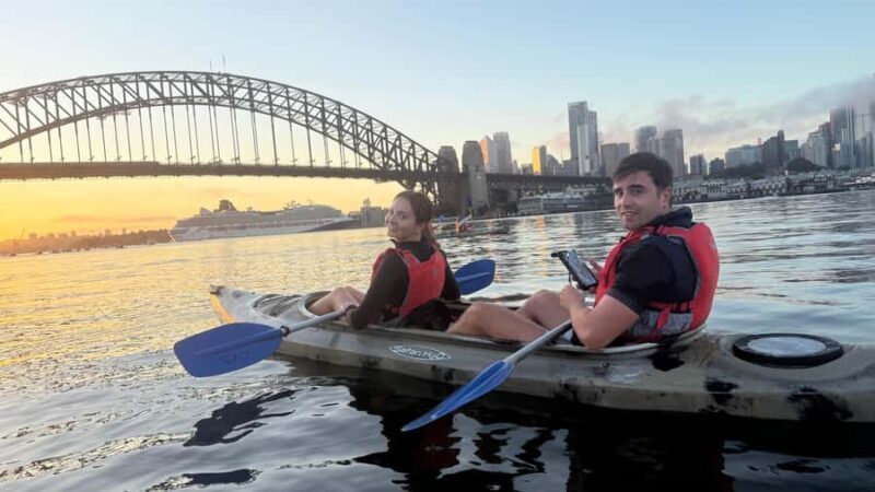 Sydney Sunset Private Kayak  Opera House & Harbour Bridge - An In-Depth Look at the Sydney Sunset Kayak Tour