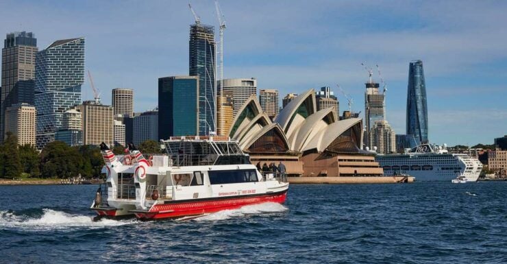 Sydney: Sydney Harbor Sightseeing Cruise - Experience Highlights on the Cruise