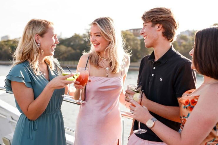 Sydney: Sydney Harbour Cocktail Cruise & Charcuterie Board - Experience Highlights
