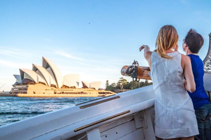 Sydney: Tall Ship Harbour Twilight Dinner Cruise - Activity Details