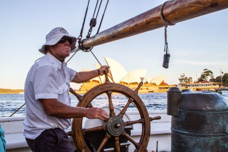 Sydney: Tall Ship Harbour Twilight Dinner Cruise - Experience Highlights