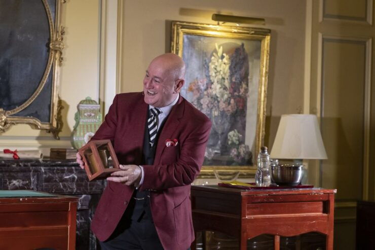 Sydney: the Gentleman Magician's Magical Soirée With Tickets - Ticket Information