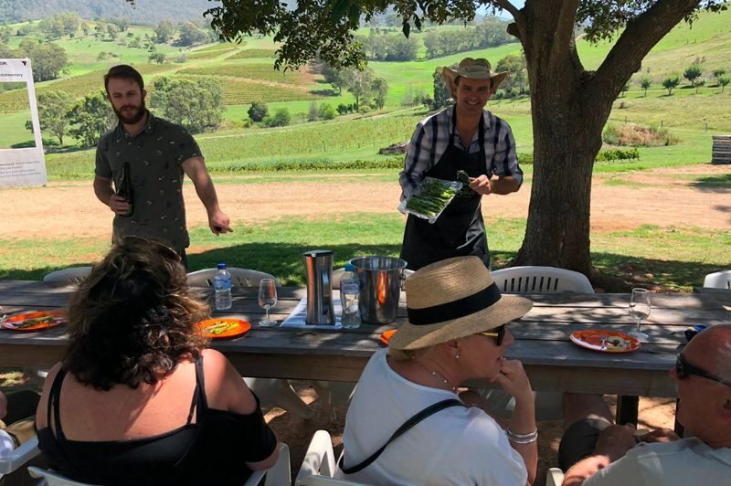 Sydney to Hunter Valley: A Chef-Led Food and Wine Experience - From the Sydney Fish Market to the Hawkesbury