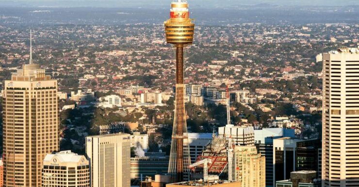 Sydney Tower Eye: Entry With Observation Deck - Ticket Details and Accessibility