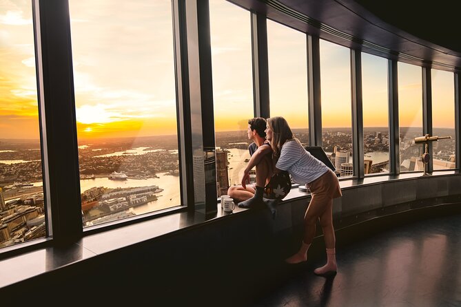 Sydney Tower Eye Ticket - Overview of the Experience