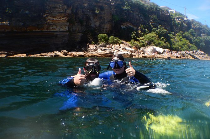 Sydney Underwater Scooter Tours - Booking Confirmation