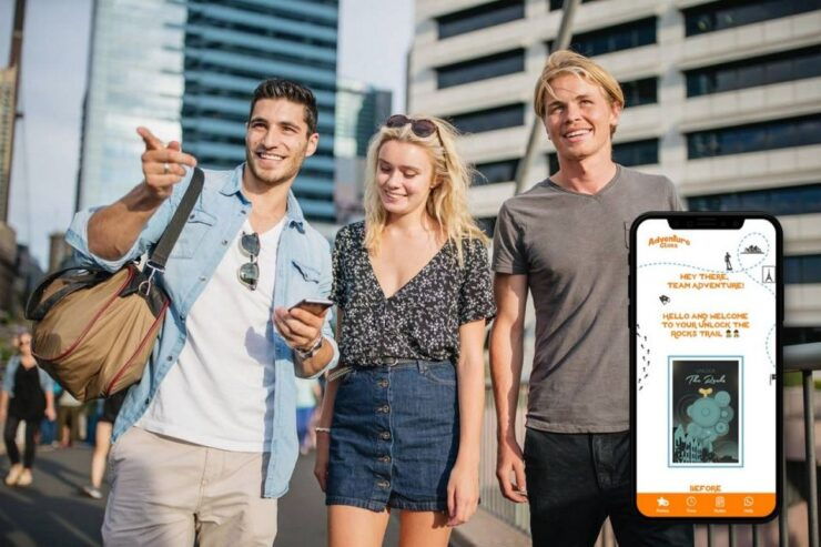 Sydney: Unlock The Rocks Scavenger Hunt Adventure Game - Activity Details