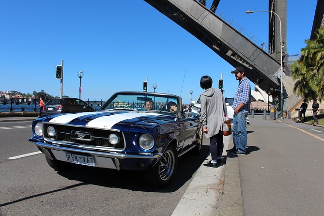 Sydney Vintage Car Ride Over Bridges Experience - Pricing and Guarantee