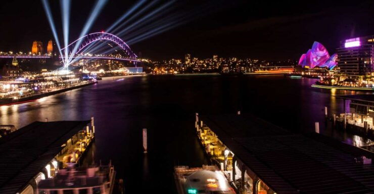 Sydney: VIVID Cruise - Ticket Details