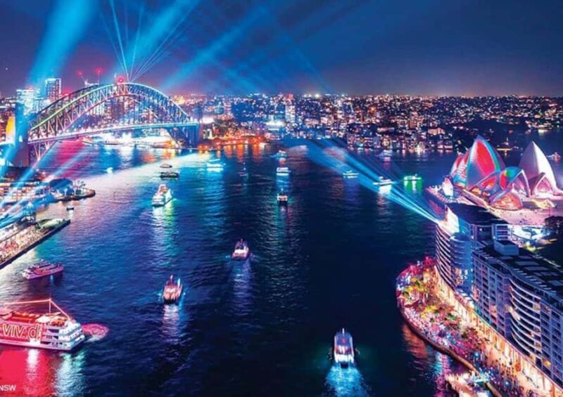 Sydney: "Vivid Sydney" Festival of Light Sightseeing Cruise - Good To Know