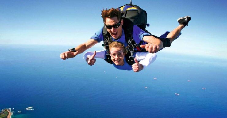 Sydney, Wollongong: 15,000-Foot Tandem Beach Skydive - Experience Highlights