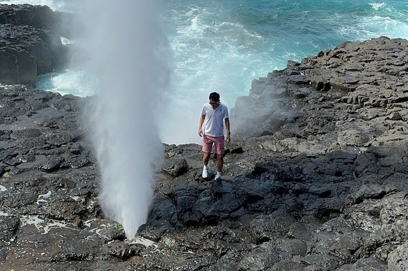 Sydney Wollongong, Kiama & Gerringong Full-Day Korean Guided Tour - Kiama Blowhole depends on the sea