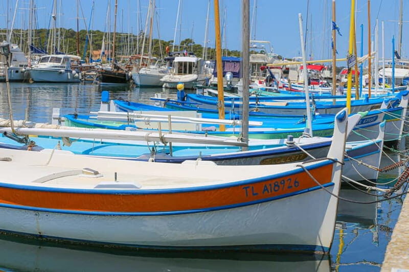 SYE Porquerolles: excursion semi-rigide découverte de l'île - The Journey Begins: Departure and Crossing