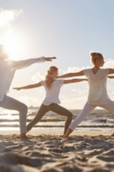 Sylt: Beach Vinyasa Yoga Group Course - Booking Process