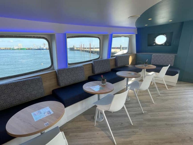 Sylt: Boat tour - afternoon cruise | coffee & cake available - The Itinerary in Detail