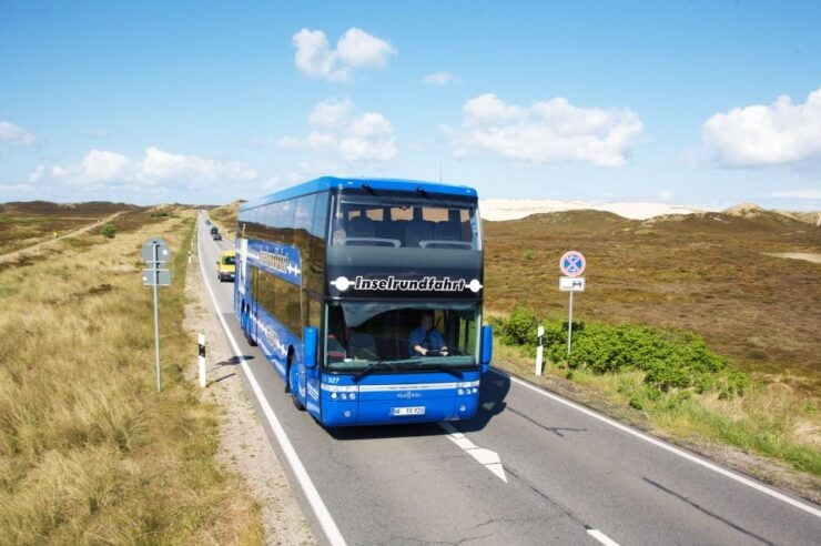 Sylt: Guided Island Tour by Bus With Sylt Highlights - Activity and Booking Details