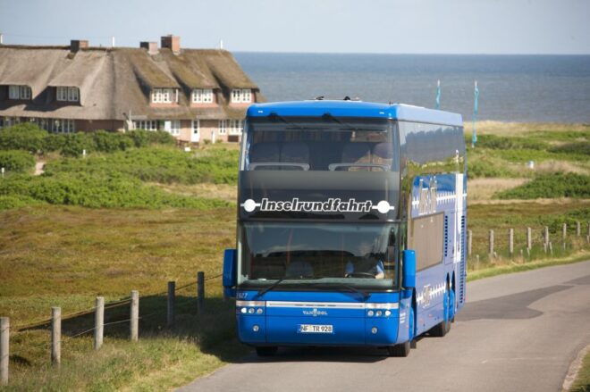 Sylt: Guided Island Tour by Bus With Sylt Highlights - Meeting Point and Important Information