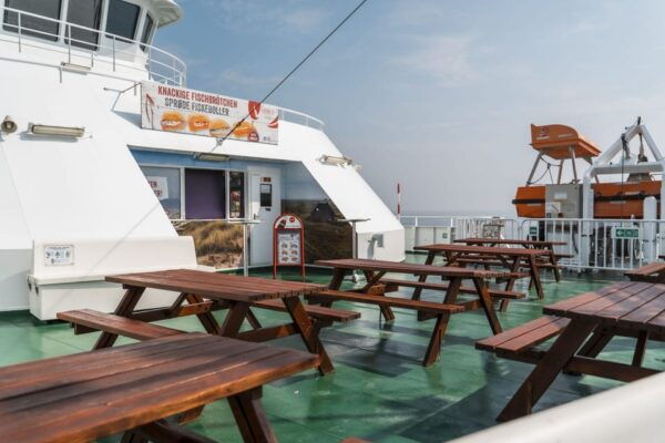 Sylt: Round-Trip or 1-Way Passenger Ferry to Rømø, Denmark - The Sum Up