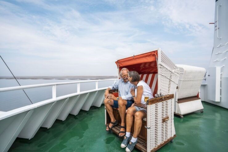 Sylt: Round-Trip or 1-Way Passenger Ferry to Rømø, Denmark - Booking and Flexibility Options