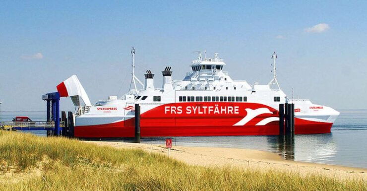 Sylt: Round-Trip or 1-Way Passenger Ferry to Rømø, Denmark - Onboard Experience and Amenities