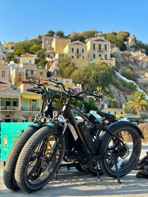 Symi: 2 Hours of Exploration With E-Bikes - Description