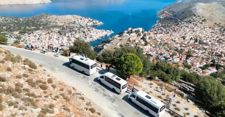 Symi: Bus Excursions To Panormitis Monastery - Experience