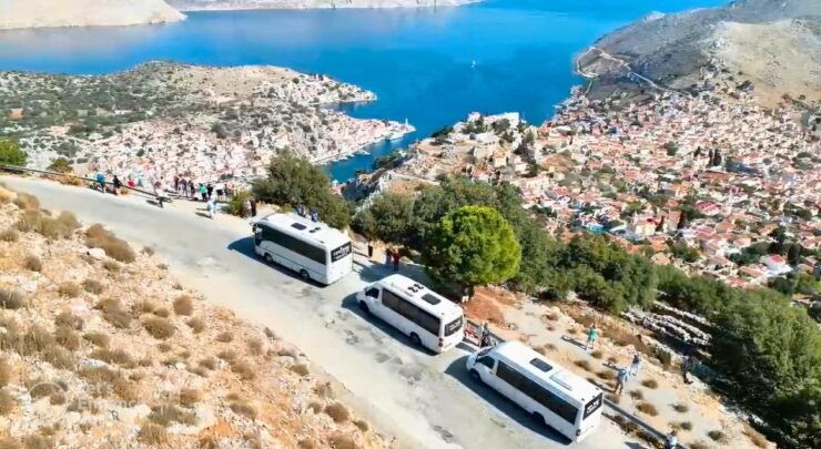 Symi: Bus Excusion to Toli Bay - Booking Information