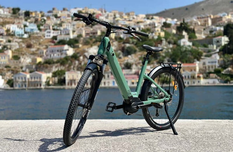 Symi: Guided Tour with E-Bikes (2 hours) - Introduction