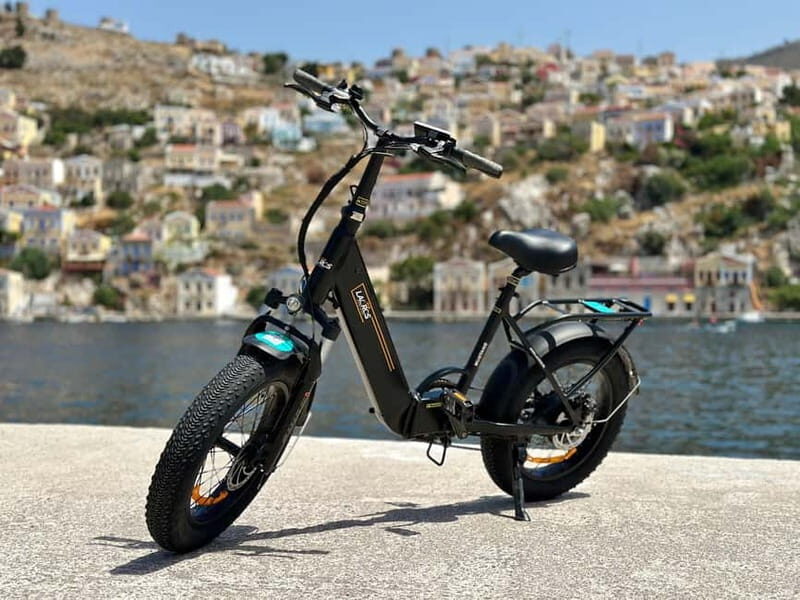 Symi: Guided Tour with E-Bikes (2 hours) - Good To Know