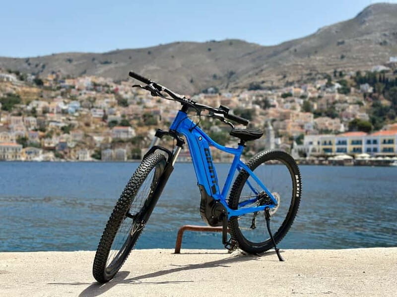 Symi: Guided Tour with E-Bikes (2 hours) - Exploring the Stops in Detail