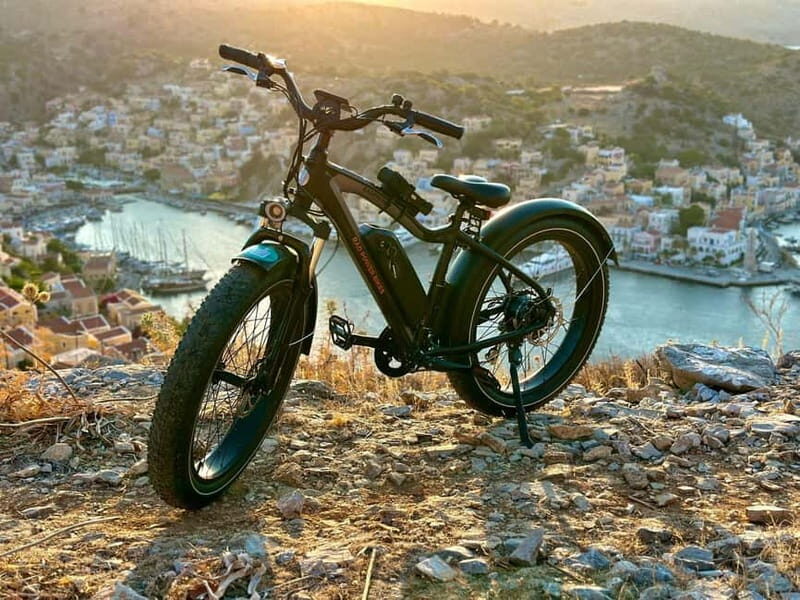 Symi: Guided Tour with E-Bikes (2 hours) - FAQ