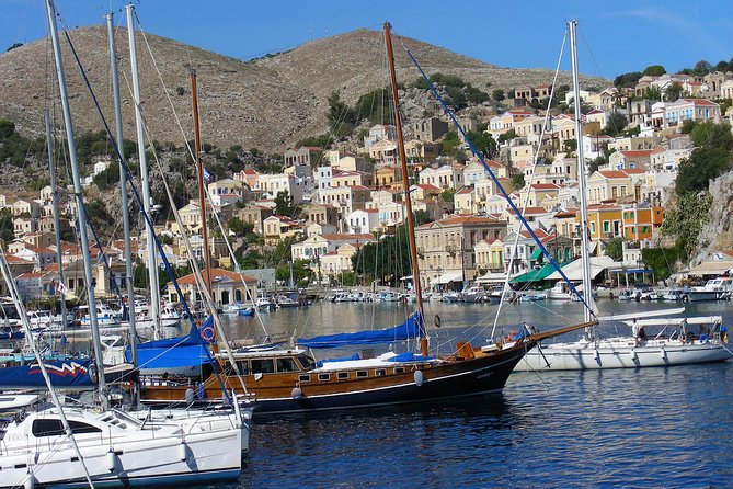 Symi Island Full-Day Boat Trip From Rhodes - Explore the Streets of Yalos