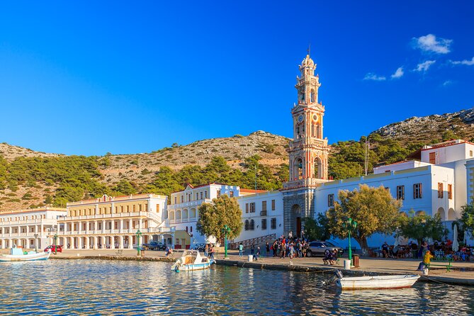 Symi Island Full-Day Tour With Panormitis Monastery From South Rhodes - Pickup Information