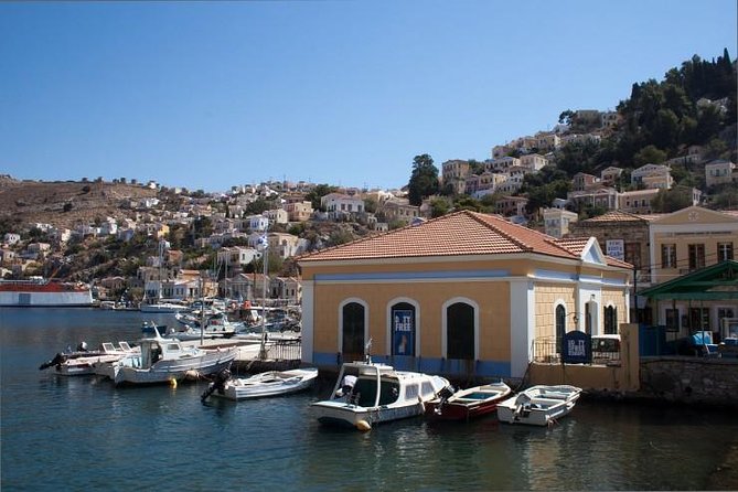Symi Island & Panormitis Monastery Self-Guided Tour - Inclusions in the Tour Package