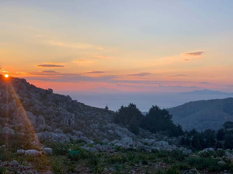 Symi: Sunset Tour with E-Bikes - The Route and Its Highlights