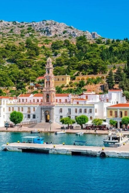 Symi:E-Bike Excursion To Panormitis Monastery-Marathouda Bay - Group Size and Languages