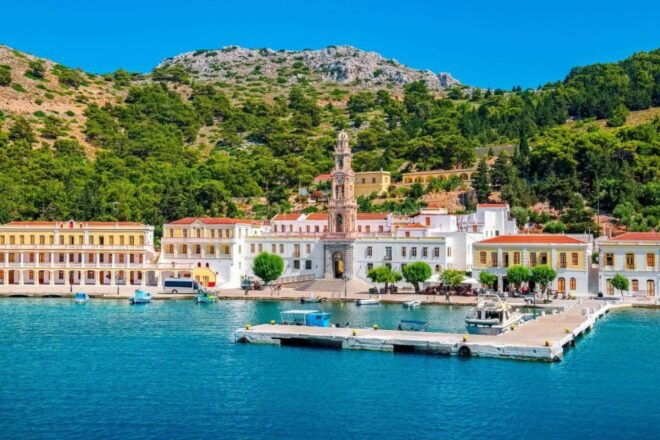 Symi:E-Bike Excursion To Panormitis Monastery-Marathouda Bay - Inclusions and Restrictions
