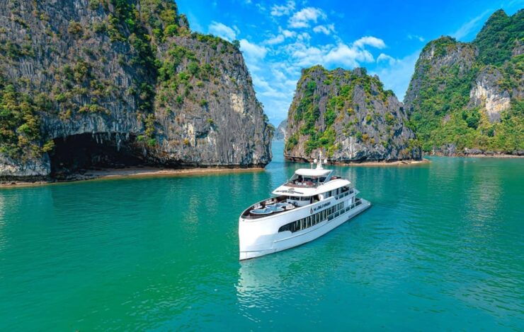 Symphony Cruise With Sung Sot Cave, Ti Top Island & Lunch - Tour Overview
