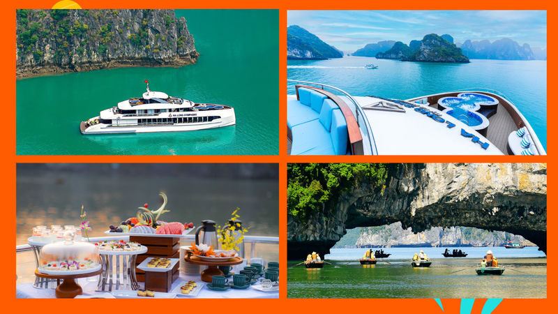 Symphony Day Cruise: Ha Long Bay, Sung Sot, Ti Top - What makes this Ha Long Bay day cruise worth considering