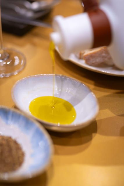 Symphony of Flavors - Olive Oil & Food Pairing at Corfu Town - Good To Know