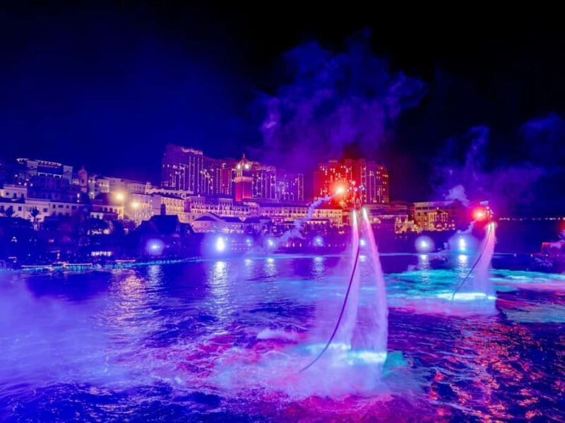 Symphony of the sea show with snack on the beach - What Is the Symphony of the Sea Show?