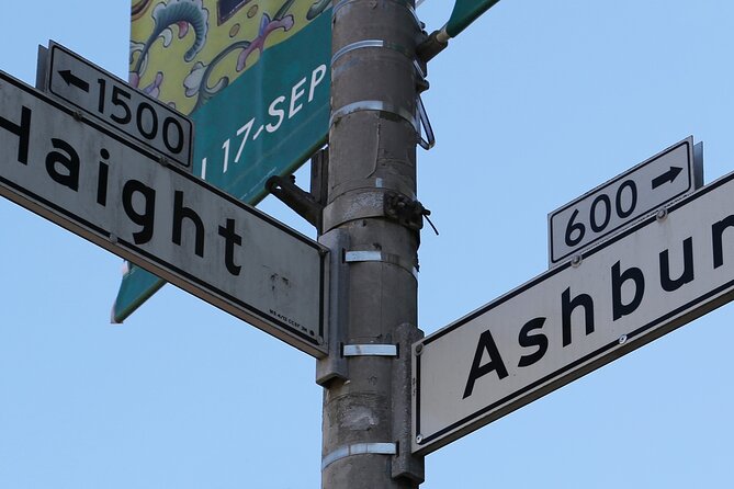 Syn City SF: A Self-Guided Audio Tour of Haight-Ashbury - Tour Overview