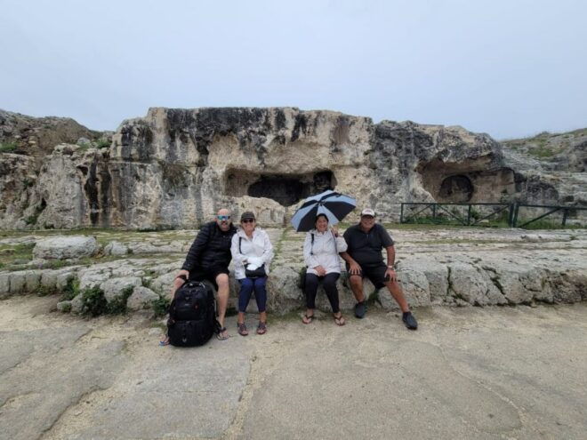 Syracuse Archaeological Park & Ortigia -Private or Shared- - Inclusions